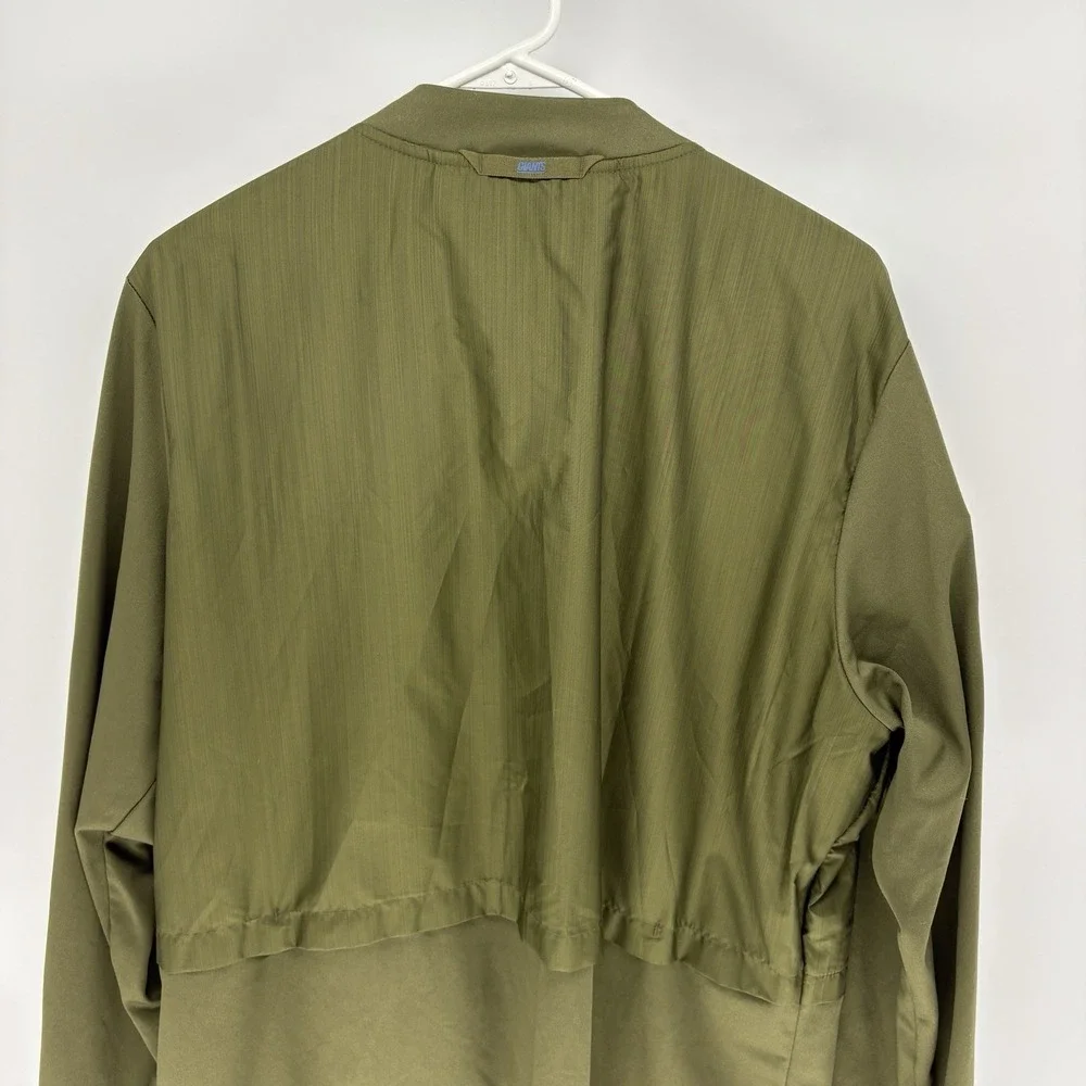 Nike Mens New York Giants Salute to Service Hybrid Jacket Mens Large Army Green